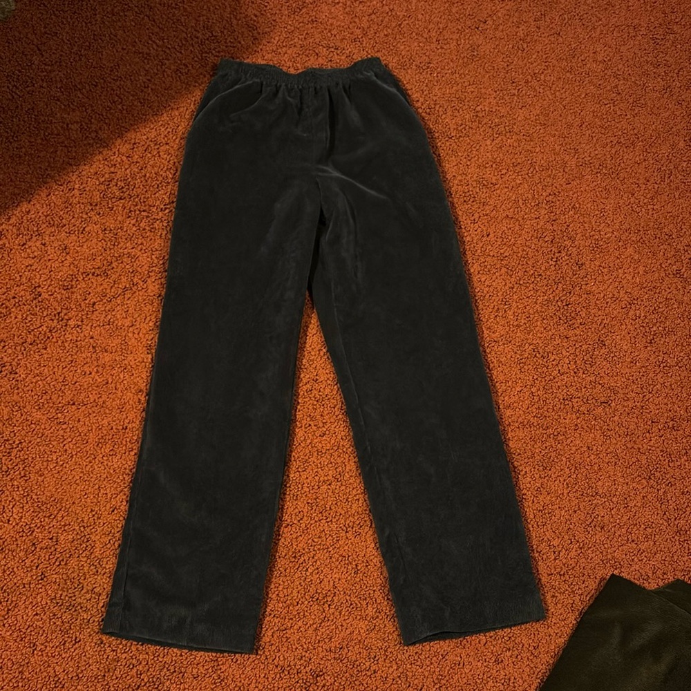 Navy Corduroy Pants
